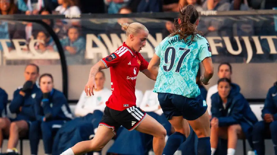 London City vs Manchester United l X: @ManUtdWomen