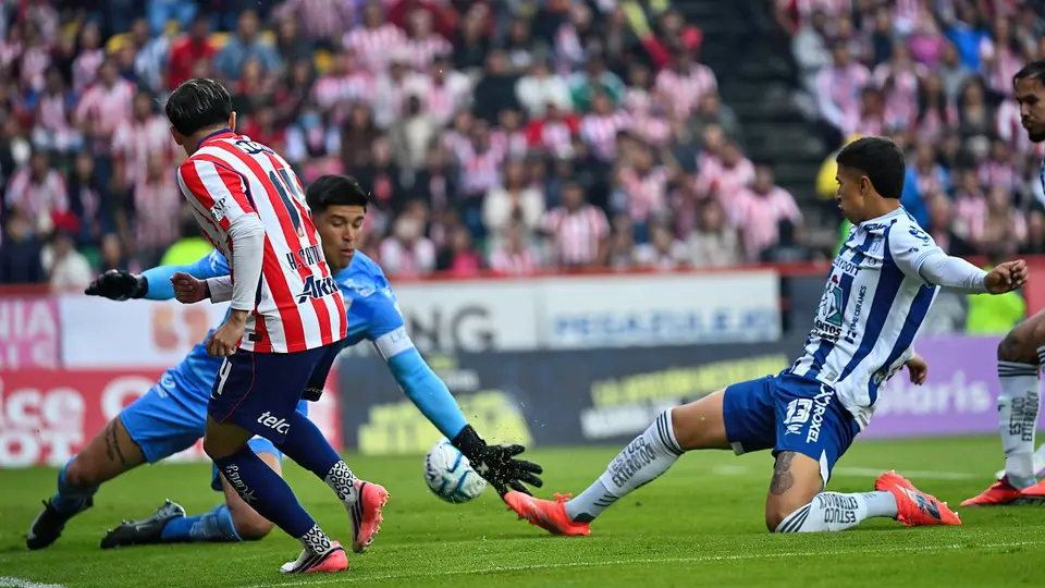 Partido de Pachuca contra Chivas en el Apertura 2026 de la Liga MX | IMAGO 7