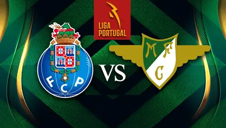 Dónde ver FC PORTO vs MOREIRENSE: Canales y hora del partido de la Liga Portugal