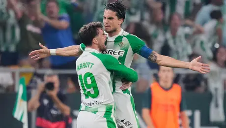 ¡Victoria verdiblanca! Real Betis y Álvaro Fidalgo vencen a Real Madrid en La Cartuja
