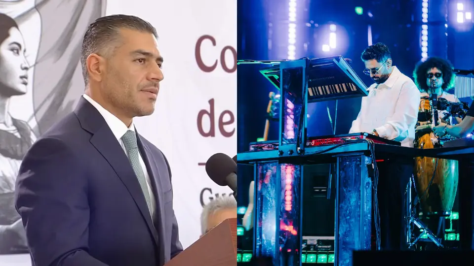 ¿Por qué asesinaron al músico de Camilo Séptimo? Harfuch revela relación con Diego “N”