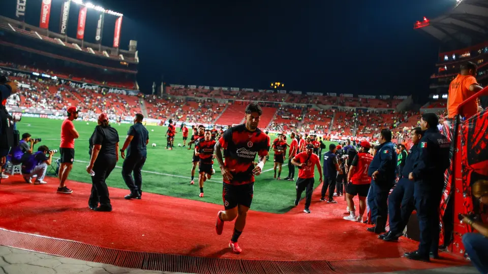 Alejandro Gómez, jugador de Xolos de Tijuana en el Apertura 2026 | MEXSPORT