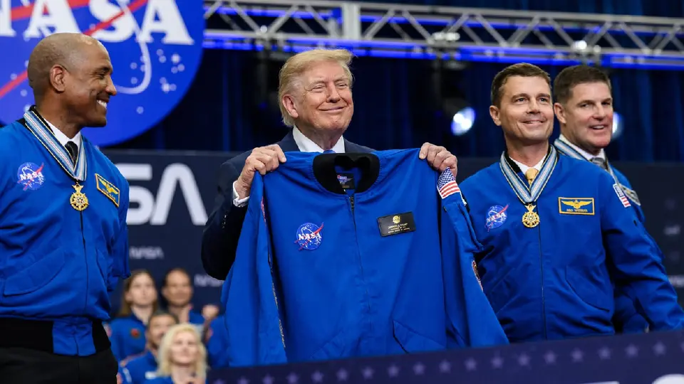 Trump presumió que Estados Unidos lo tiene todo para no tener socios comerciales / FB: @WhiteHouse