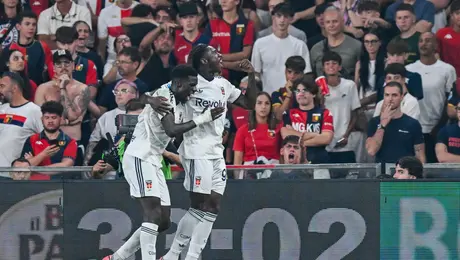 ¡Dominante! Como aplasta al Genoa y asalta el liderato de la Serie A