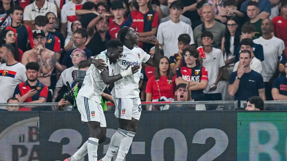¡Dominante! Como aplasta al Genoa y asalta el liderato de la Serie A
