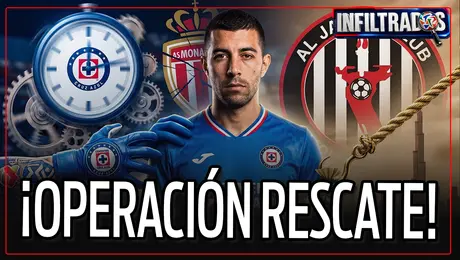 ¡OPERACIÓN RESCATE LIRA! CRUZ AZUL trabaja a MARCHAS FORZADAS