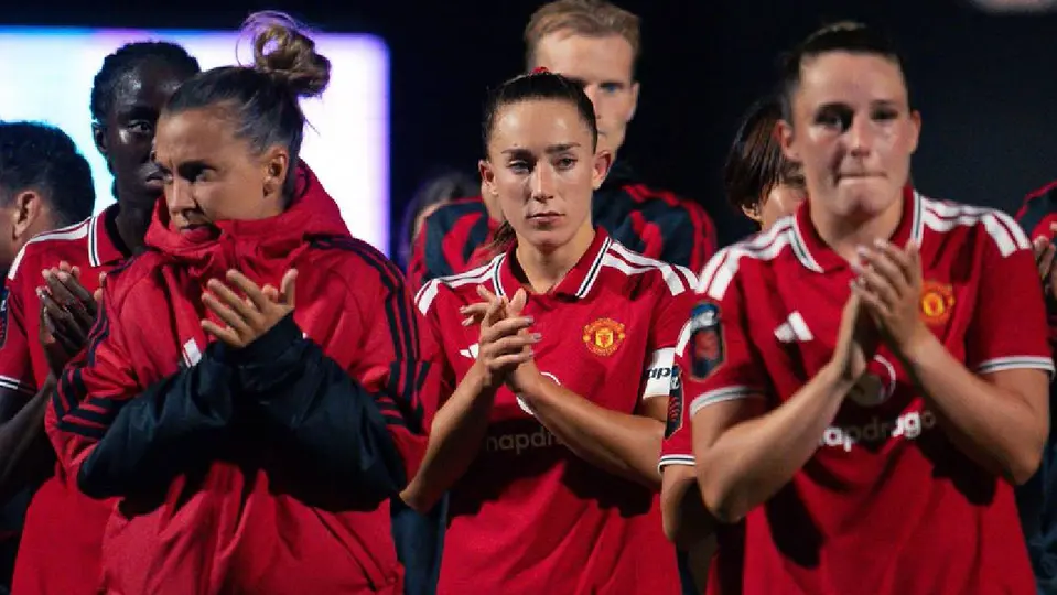 London City vs Manchester United l X: @ManUtdWomen
