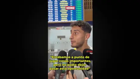 Cáceres sabía que no podía dejar pasar esta oportunidad