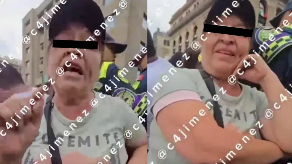 Mujer grita “soy ratera de años y me conocen” al ser detenida por policías en CDMX / VIDEO