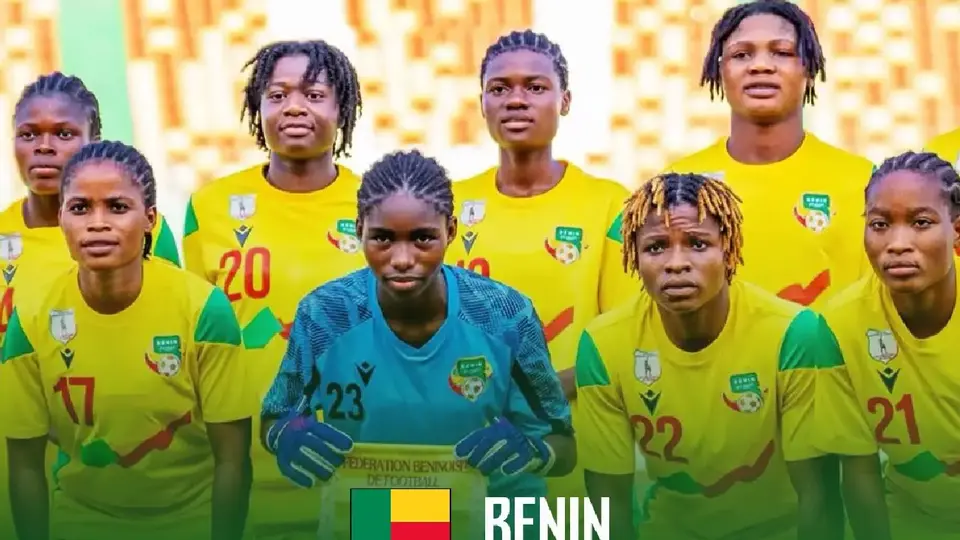 Selección Femenina Sub 20 de Benín l Instagram: @fifawomensworldcup