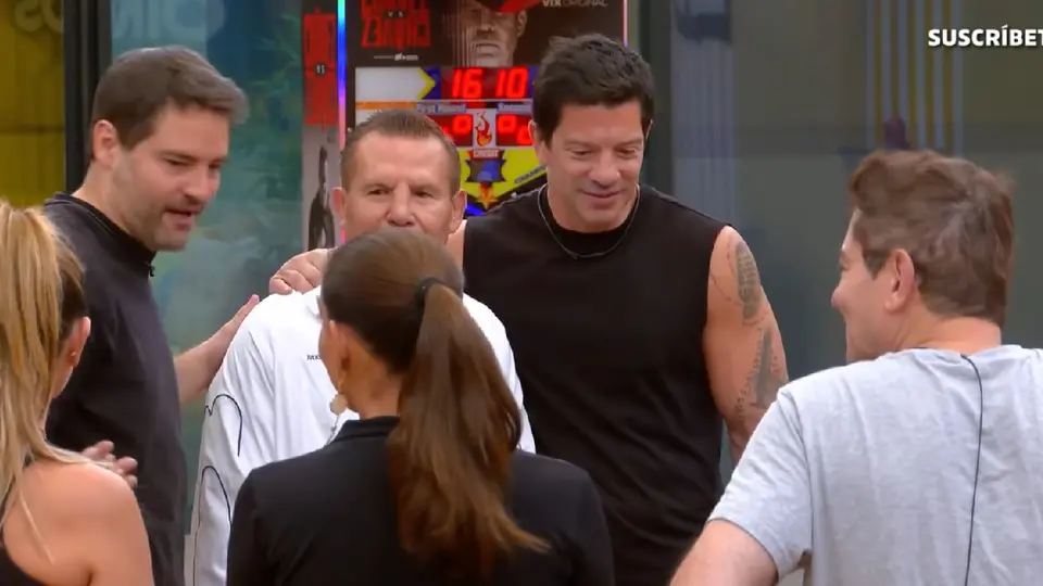 Julio César Chávez sorprendió a los habitantes de La Casa de los Famosos México al ingresar al reality / Especial
