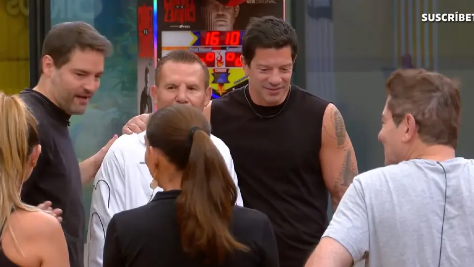Julio César Chávez sorprendió a los habitantes de La Casa de los Famosos México al ingresar al reality / Especial