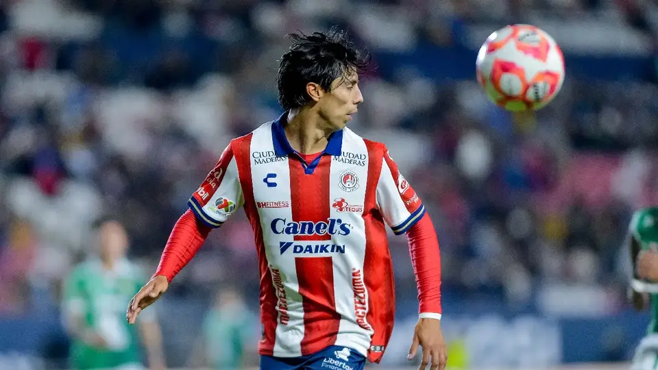 Benjamín Galindo Jr., con Atlético San Luis | MEXSPORT