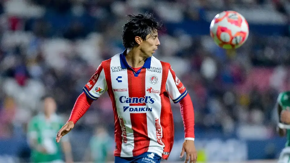 Benjamín Galindo Jr., con Atlético San Luis | MEXSPORT