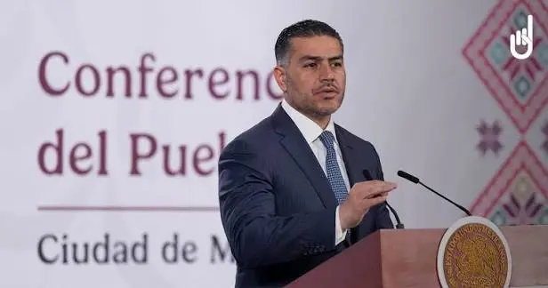Harfuch confirmó el uso de 200 kilos de explosivos./captura de pantalla
