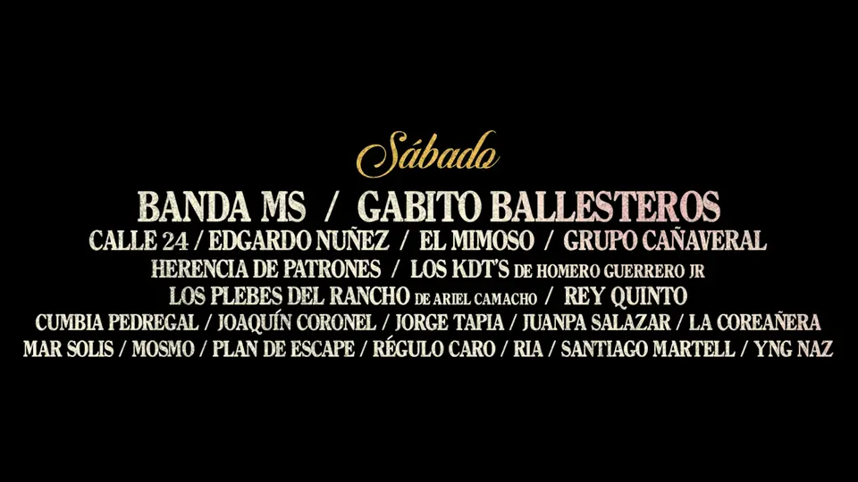 El festival contará con cinco escenarios para las presentaciones de sus artistas / Especial