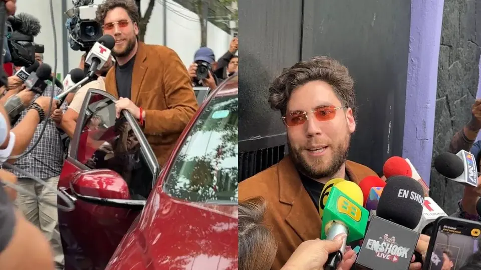 El hijo de Luis de Llano acudió al Centro de Sanciones San Fernando/ Georgina Sánchez