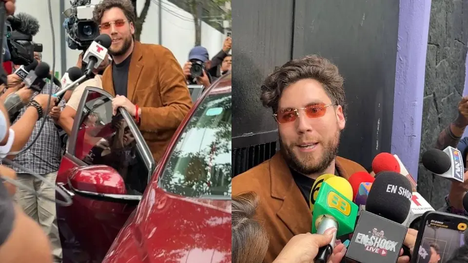 El hijo de Luis de Llano acudió al Centro de Sanciones San Fernando/ Georgina Sánchez
