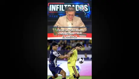 ¡Sigue la polémica! Había penal para el América