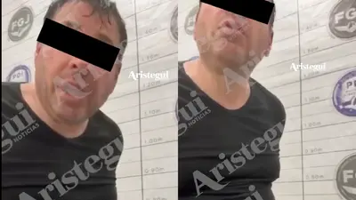 VIDEO: Filtran primeras imágenes de la declaración de Diego “N”, presunto asesino del músico de Camilo Séptimo