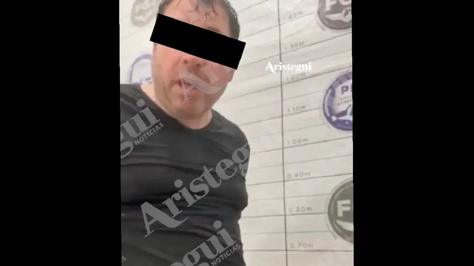 Las imágenes han generado atención debido a que muestran de cerca al supuesto asesino del integrante de Camilo Séptimo / Especial
