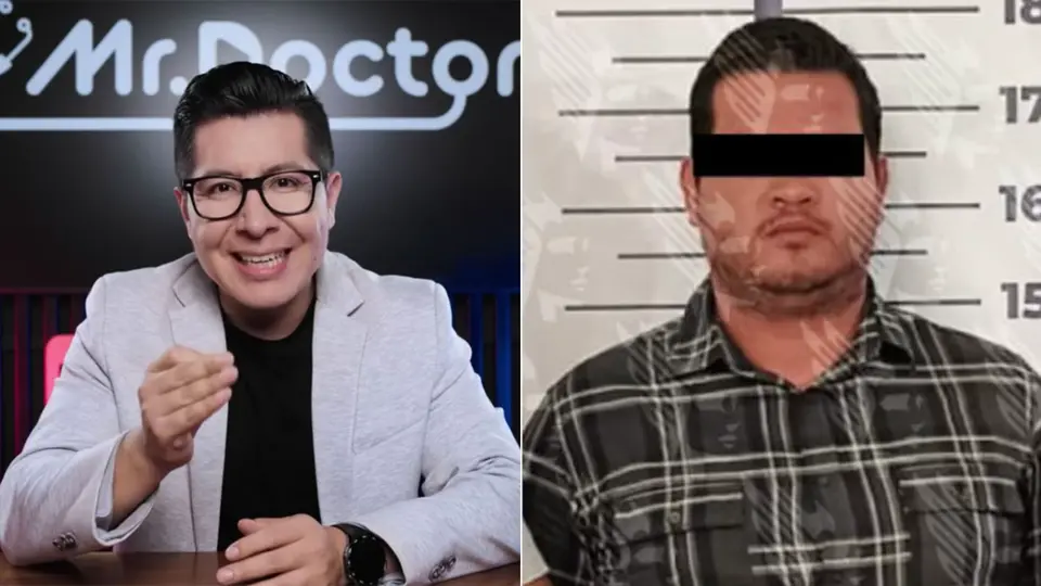 Detienen a Yoltic Mikhail “N”, presunto estafador que defraudó a Mr. Doctor con 600 mil pesos