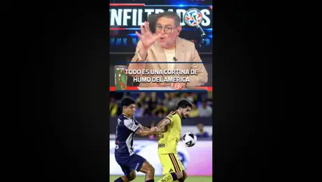 ¡Todo es una 'cortina de humo' del América!