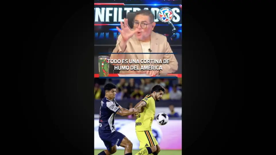 ¡Todo es una 'cortina de humo' del América!