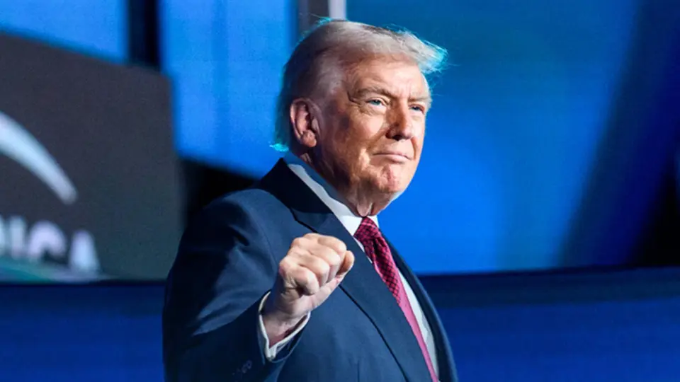 Trump volvió a colocar la relación comercial con México en el centro de la polémica / FB: @WhiteHouse