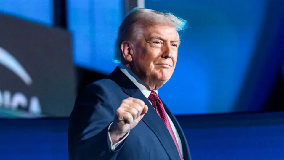 Trump volvió a colocar la relación comercial con México en el centro de la polémica / FB: @WhiteHouse