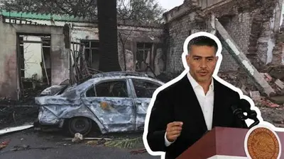 Coche bomba en Zacatecas: Harfuch revela que usaron 200 kilos de explosivos