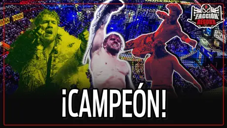 ¡Will Ospreay en la cima del mundo! Luchadores que han batallado para ser campeones mundiales