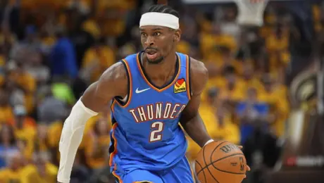 ¿Shai Gilgeous-Alexander fue ‘nerfeado’? NBA cambia criterio sobre su movimiento favorito