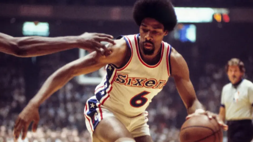 Julius Erving es uno de los jugadores emblemas de los 76ers | Especial