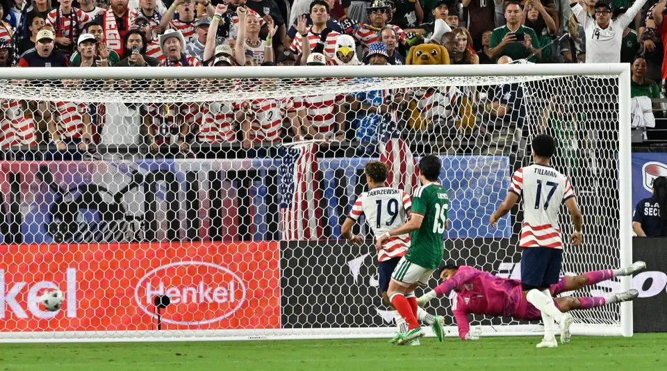 Error de Tala Rangel y Estados Unidos se adelanta ante México | MEXSPORT