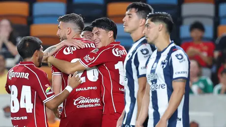 Rayados remonta ante Toluca y se queda con el triunfo en Houston