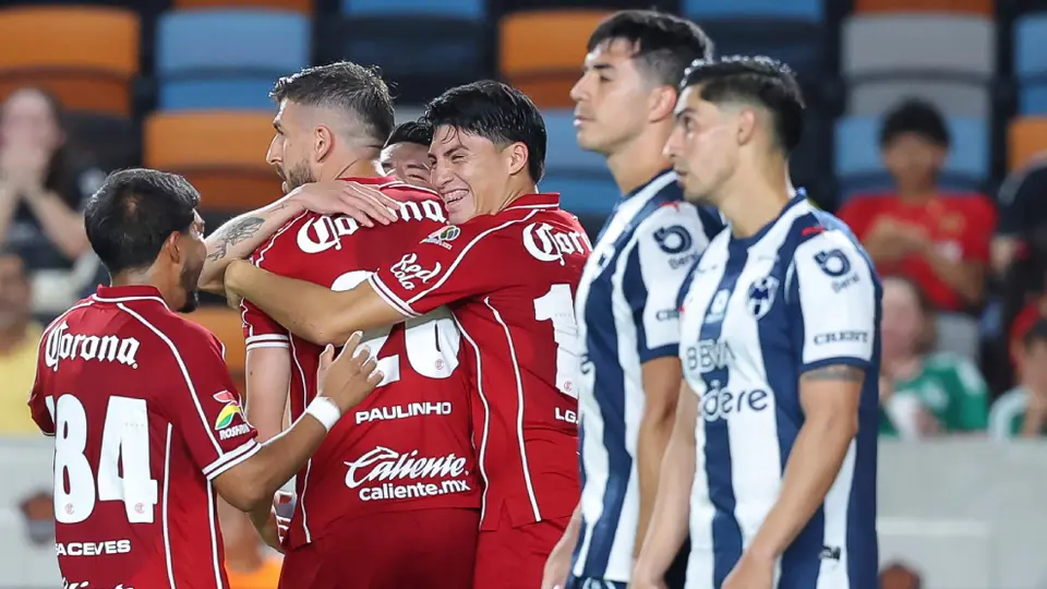 Rayados remonta ante Toluca y se queda con el triunfo en Houston