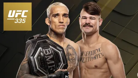 ¡Saltarán chispas! Charles Oliveira expondrá el título BMF ante Diego Lopes en UFC 335