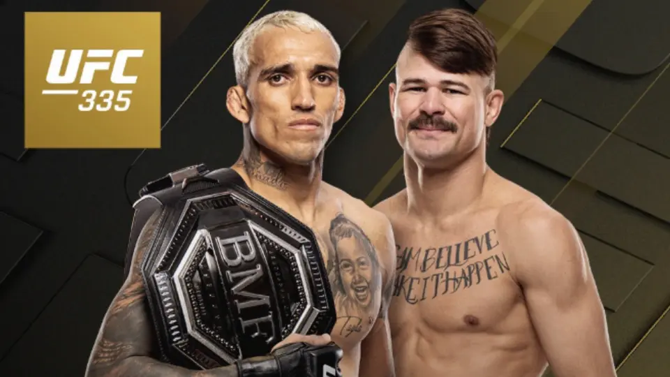 ¡Saltarán chispas! Charles Oliveira expondrá el título BMF ante Diego Lopes en UFC 335