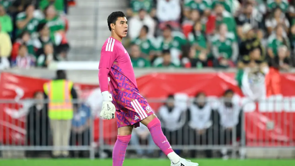 Óscar García, portero de la Selección Mexicana, en partido amistoso ante Perú | IMAGO7