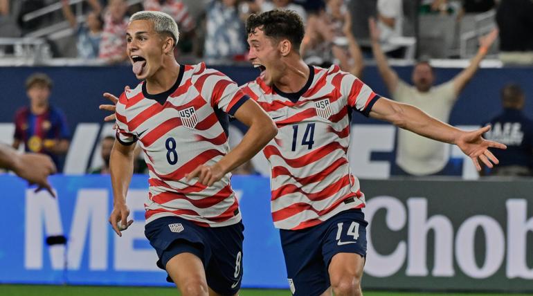 Otro error de 'Tala' Rangel y Estados Unidos se adelanta ante México por 2 a 0 | MEXSPORTS