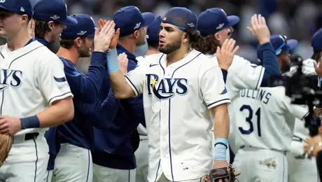 ¡De la mano de Jonathan Aranda! Rays vence 1-0 a Yankees en el Juego 1