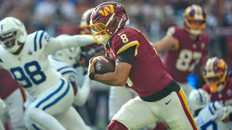 Marcus Mariota agrava su lesión y los Commanders se quedan sin margen en la posición de quarterback