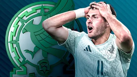 El jugador con más ocasiones falladas con el Tri desde 2022