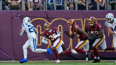 Lesión de Mariota y dos anotaciones de Jonathan Taylor: lo que dejó el Colts vs Commanders en Londres
