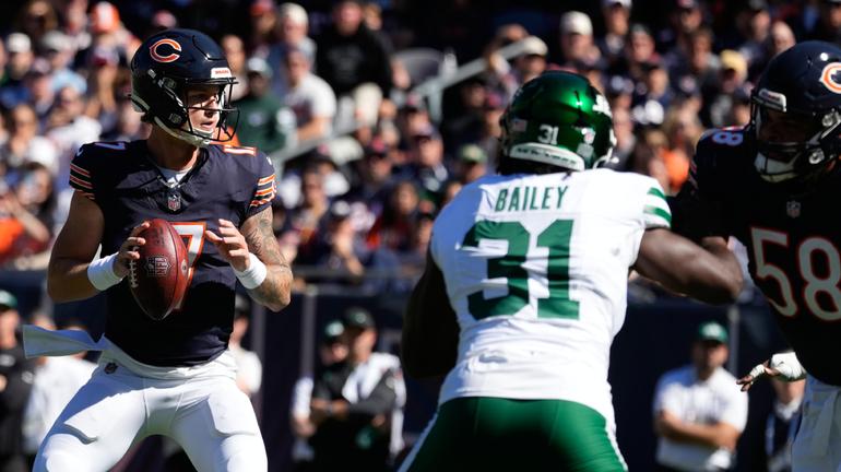 Bears vs. Jets en la Semana 4 de la NFL | AP