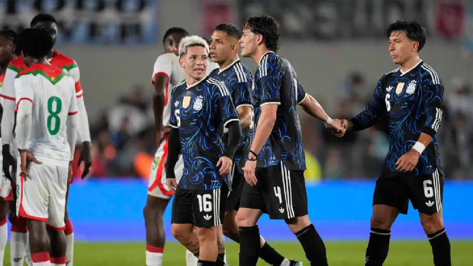 Argentina vs Burkina Faso, en el Estadio Monumental | AP