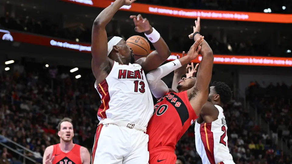 Miami derrotó a Toronto en el inicio de la pretemporada de la NBA | AP