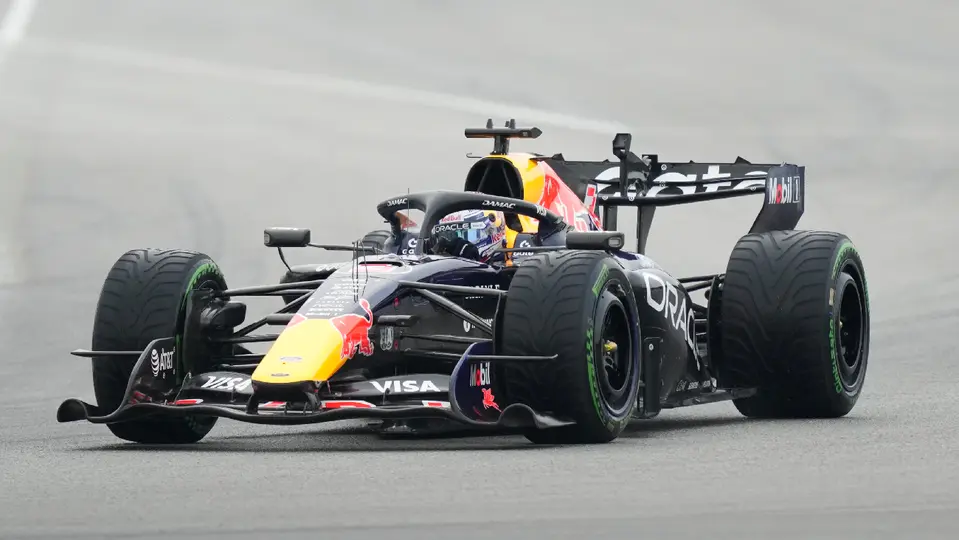 Max Verstappen, piloto de Red Bull, en el GP de Bahréin | AP
