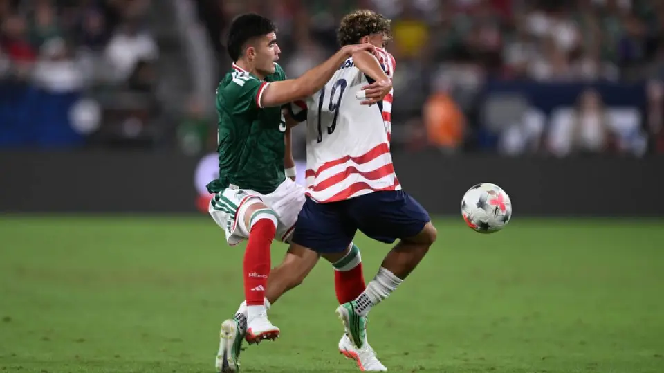 Johan Vásquez durante el amistoso México vs Estados Unidos | IMAGO7